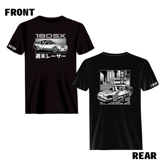 TRIBUTE T-SHIRT : NISSAN 180SX