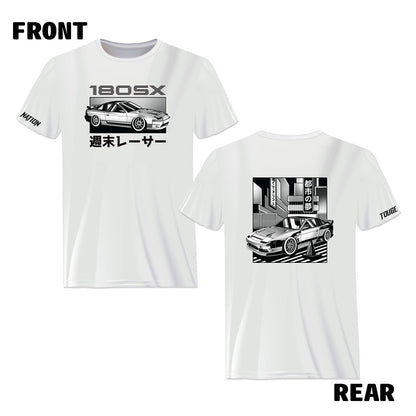 TRIBUTE T-SHIRT : NISSAN 180SX