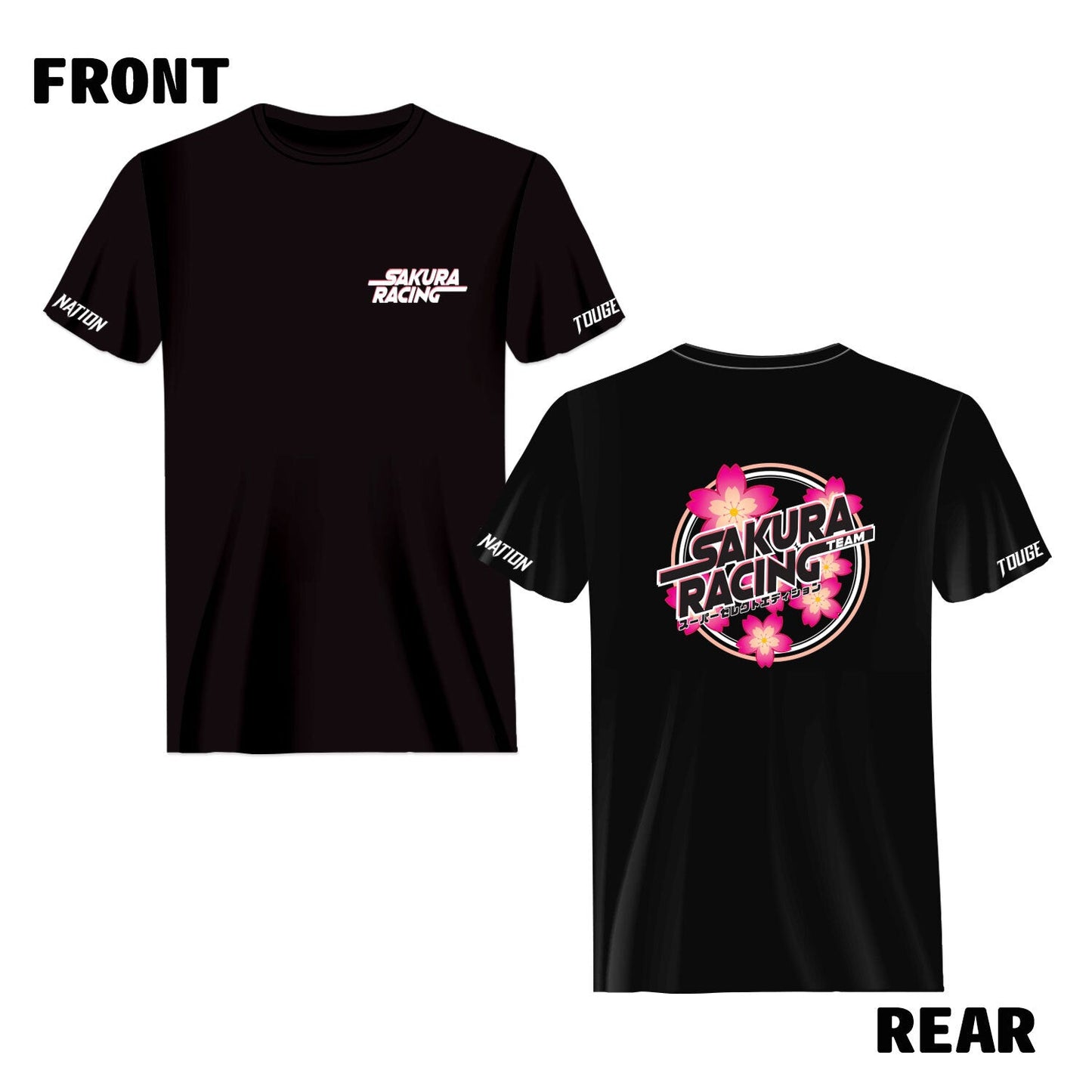 SAKURA RACING TEAM T-SHIRT