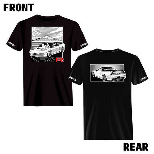 TRIBUTE T-SHIRT : HONDA NSX-R