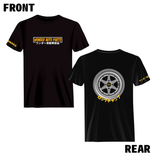 WONDER AUTO PARTS WHEEL T-SHIRT : SSR XR4 LONG CHAMP