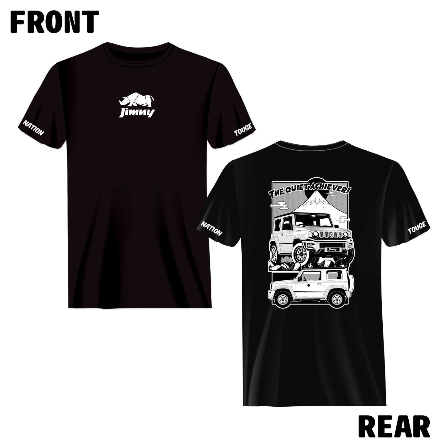 THE QUIET ACHIEVER T-SHIRT : SUZUKI JIMNY