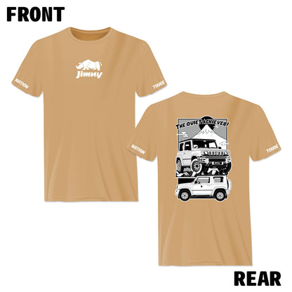 THE QUIET ACHIEVER T-SHIRT : SUZUKI JIMNY