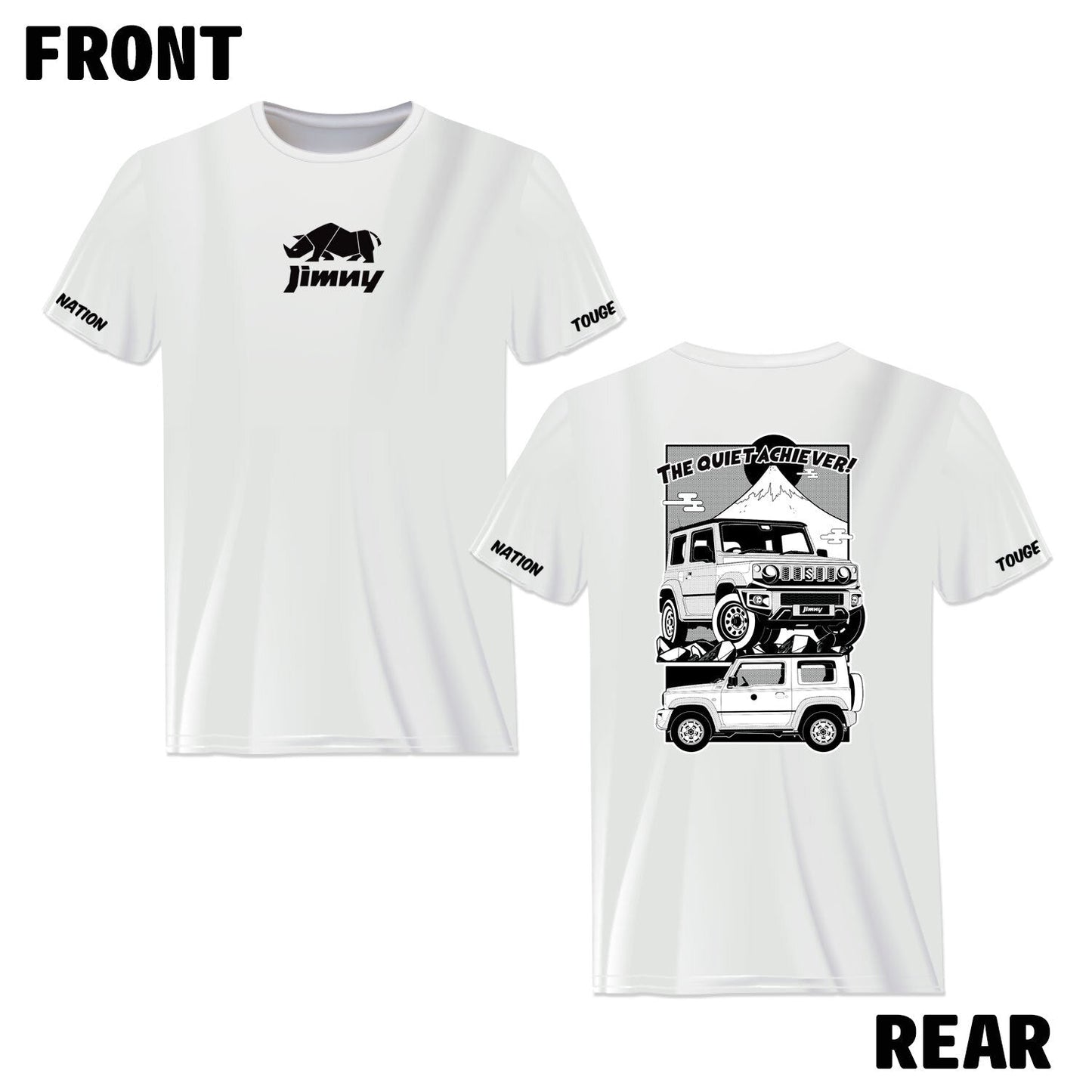 THE QUIET ACHIEVER T-SHIRT : SUZUKI JIMNY