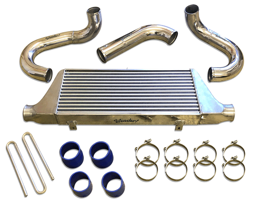 WONDER FRONT MOUNT INTERCOOLER KIT : TOYOTA ARISTO (JZS147)