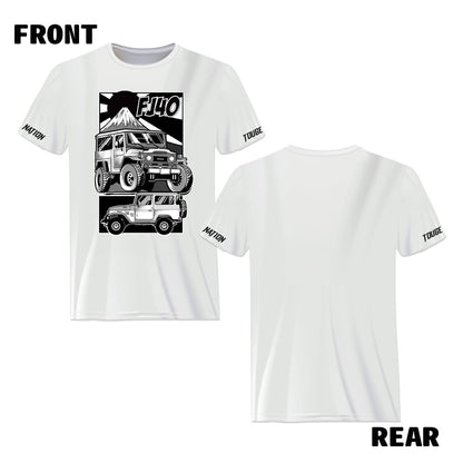 TOYOTA LANDCRUISER HERITAGE T-SHIRT : FJ40