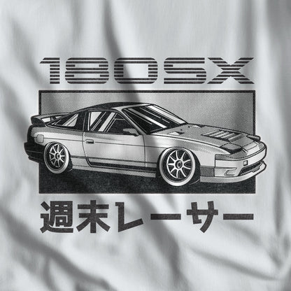 TRIBUTE T-SHIRT : NISSAN 180SX