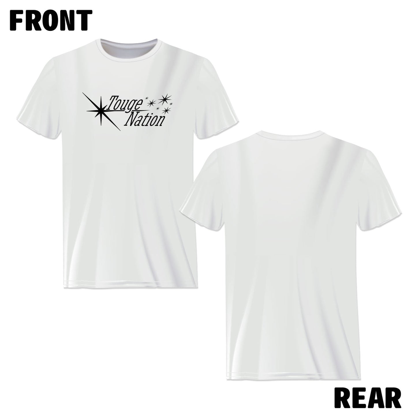 TOUGE NATION STARS T-SHIRT