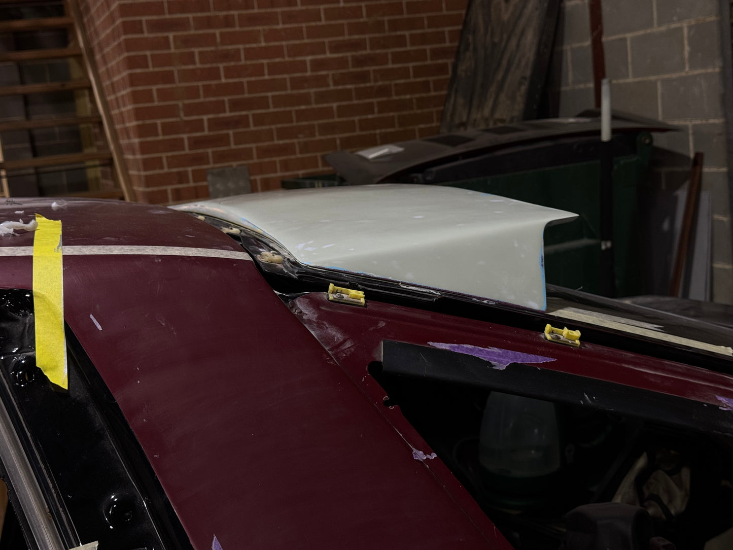 HATCH SPOILER A70 SUPRA (STYLE-W)